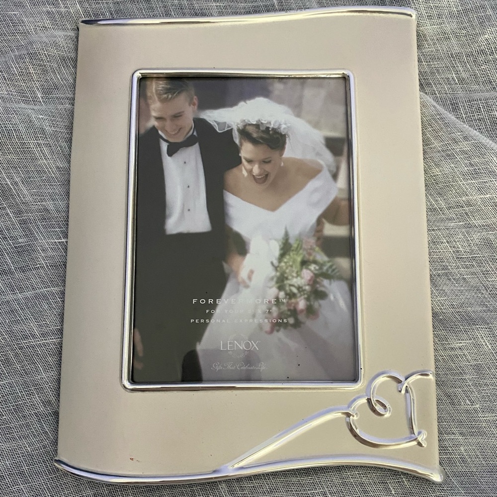 Lenox Forevermore 5x7 Picture Frame